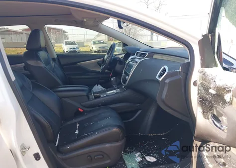 2017 Nissan Murano Platinum z USA, uszkodzony, nr VIN 5N1AZ2MG4HN165959